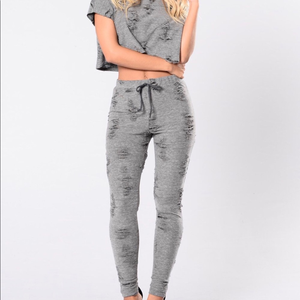 Fashion Nova 2 piece Set